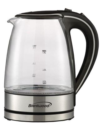 Brentwood 1.7L Glass Kettle