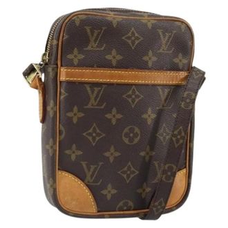 Louis Vuitton Pre-owned Canvas Cross Body Tas - Dames - Pre-owned - Bruin - Maat: ONE Size