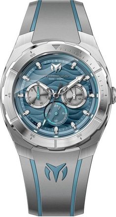 Technomarine Cruise Quartz Blue Dial Mens Watch TM-125019