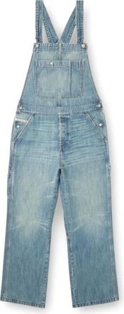 Diesel Donna, Jumpsuits, Blu, S, new