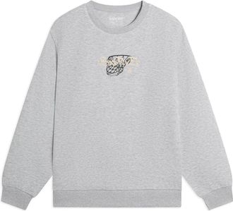 Li-Ning BadFive Hoops Graphic Sweatshirt Grey AWDSB99-2
