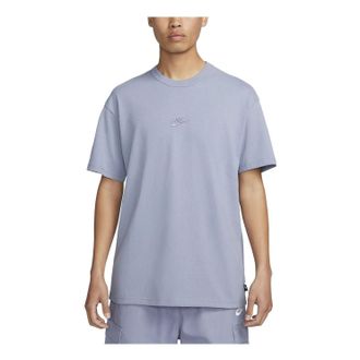 Nike Sportswear Premium Essentials T-Shirt Grey Blue DO7393-493
