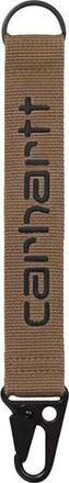 Carhartt Work in Progress Jaden Keyholder - unisex - Sleutelhangers & Tashangers - Bruin - ONE Size - Polyester - Accessoires