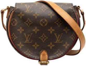 Louis Vuitton Pre-owned Cross Body Bags, female, Brown, Size: ONE SIZE Pre-owned Vintage Cross Body Bag