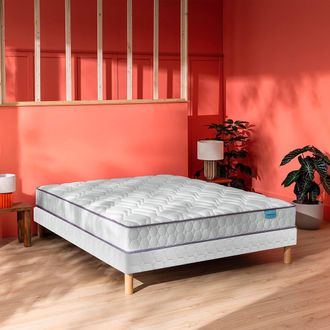 Merinos Ensemble matras veren en lattenbodem, Morning Routine