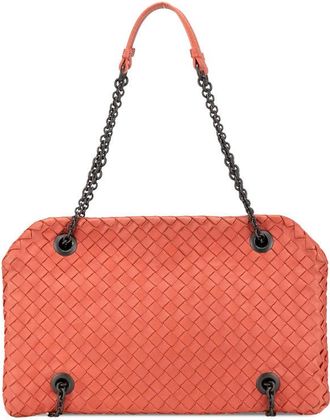 Bottega Veneta Pre-owned Bottega Veneta Nappa Intrecciato Duo Shoulder Bag Ladies SI5GR0MTL1GRX3LU