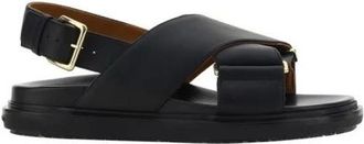 Marni Mujer, Zapatos, Negro, Talla: 38 1/2 EU
