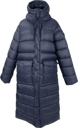 Sergio Moretti High-Collar Padded Jacket With Horizontal Quilting