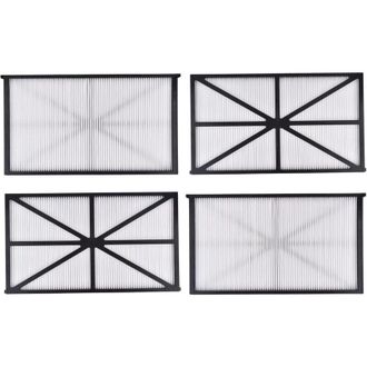OEM Paquete De 4 Cartuchos De Filtro Gistuch Rcx70101 Para Limpiafondos Hayward Aquavac, Tigershark Y Sharkvac-crezuo