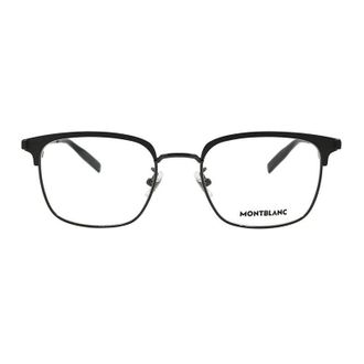 Montblanc Metal Frame Eyeglasses - Gray