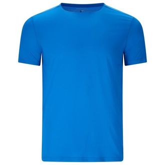 ENDURANCE Waane Technical S/S Tee Laufshirt f&uuml;r Herren | blau