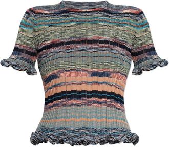 Ulla Johnson Blouses, female, Multicolor, Size: XS Top Miya