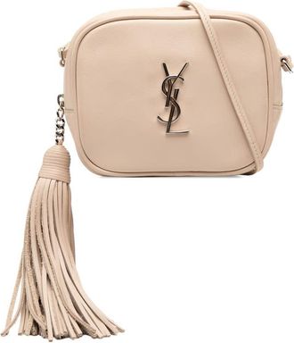 Saint Laurent Pre-owned Saint Laurent Nappa Monogram Blogger Bag Ladies O9Z88X8MN95253TJ
