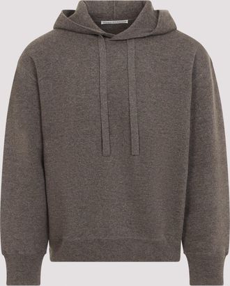 STUDIO NICHOLSON Cope kasjmier hoodie