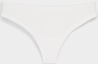 Miiyu Womens Ultra-comfortable thong Organic cotton and TENCEL TM modal