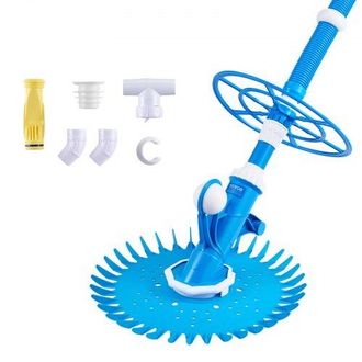 OEM Limpiador De Piscina Con Funci&oacute;n De Succi&oacute;n, Con Lado De Succi&oacute;n, Con 12 Mangueras, Adecuado Para Piscinas Enterradas Y Las Elevadas De Hasta 6,1 X 10