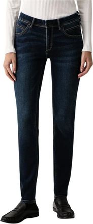 Marc O'Polo Jeans Slim Alva - - Jeans - Donna - Blu - W26 L32
