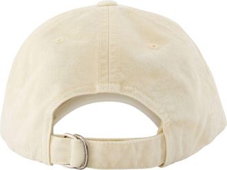 Acne Studios Unisex Cap Cotton Ivory Accessories