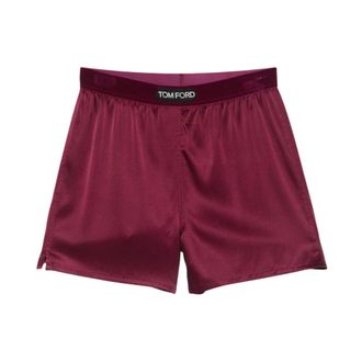 Tom Ford Dames, Nachtkleding & Lounge, Paars, Maat: XS Zijde