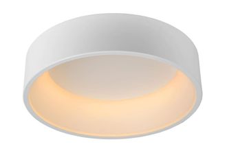 Lucide L&aacute;mpara de techo de aluminio con 1 led integrado, blanco