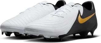 Nike Phantom GX 2 Academy MG FD6723-100 White Black Soccer Cleats UWU158