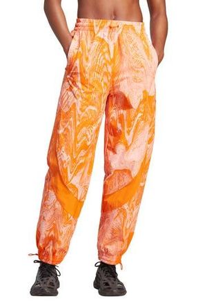 adidas by Stella McCartney Water Repellent Track Pants in Light Flash Red at Nordstrom Rack, Size Medium