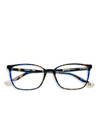 Etnia Barcelona Bayona square frame glasses - women - Acetate - 53 - Blue