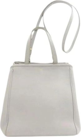 Celine Pre-owned Tote Bags, female, Gray, Size: ONE SIZE Pre-owned Vintage Tote Bag
