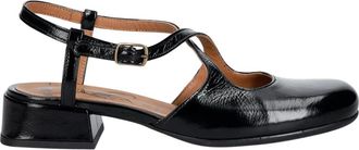 FLY London Cark 471Fly Ballerina - Dames - Ballerinas - Zwart - 36 EU - Leer - Schoenen