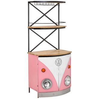 Wanderlust Deco Estanter&iacute;a botellero furgoneta 75x60x180h cm