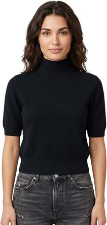 Dolce & Gabbana Black Turtle Neck Sweater
