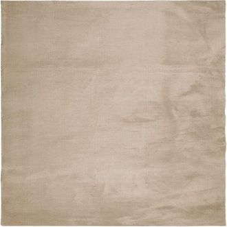 vidaXL Rug HUARTE Short Pile Soft and Washable Sand 240x240 cm vidaXL