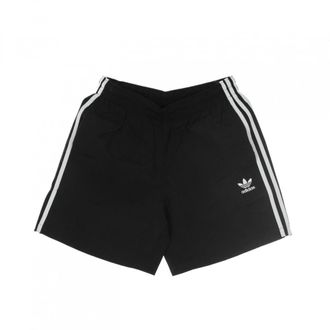 adidas 3 Stripes Zwemshorts - Heren - Badpakken - Zwart - S - Polyester - Fitness
