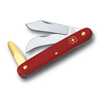 Victorinox by Swiss Army 3.9116 Cuchillo De Jardiner&iacute;a Rojo 100 Mm