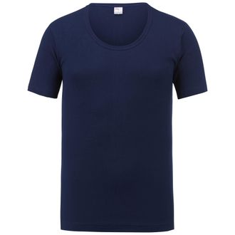 Isa Kurzarmshirt ISA BODYWEAR Shirt kurzarm, Herren, Gr. 4XL, marine, Obermaterial: 100% Baumwolle CO., Shirts Kurzarmshirt