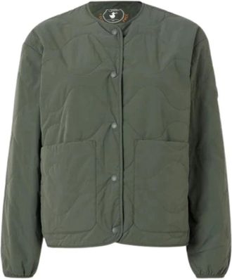Save The Duck Loop Jacket - Dames - Zomerjassen - Groen - S - Polyester - Jassen