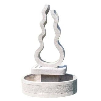 Wanda Collection Fuente de jardín llama 160 cm