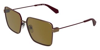 Calvin Klein Jeans CKJ26201S 705 Womens Sunglasses Size 58