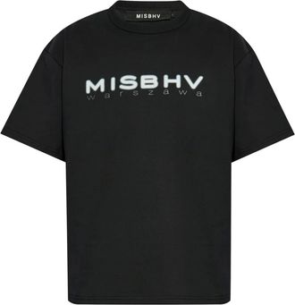 Misbhv T-shirt con logo - Nero