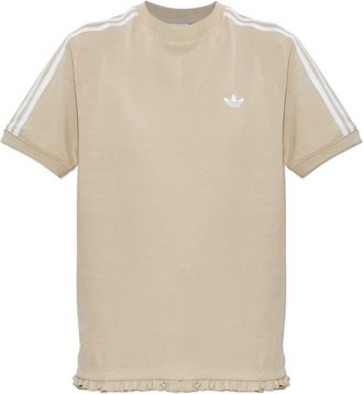 adidas Donna, Top, Beige, L, new