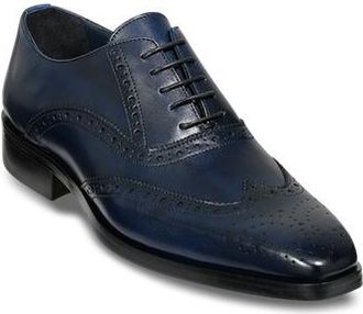 Paul Fredrick Watson Oxford in Navy at Nordstrom, Size 10.5