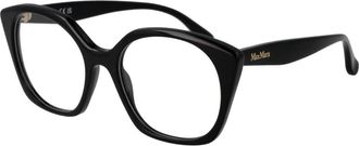 Max Mara Glasses - Dames - Brillen - Zwart - ONE Size - Accessoires