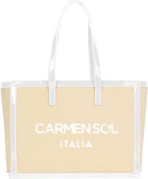 Carmen Sol Capri Tote Bag in White at Nordstrom