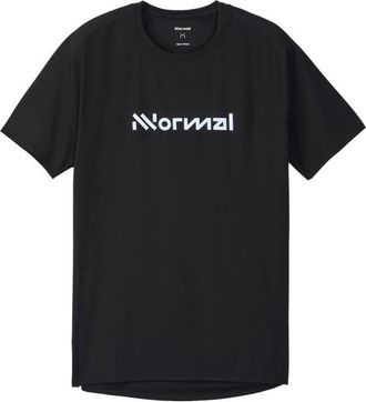 NNormal Race T-Shirt 02 Laufshirt f&uuml;r Herren | schwarz