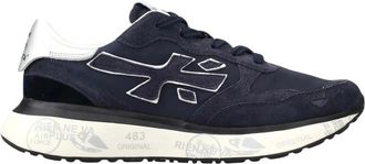 Premiata Lauryn Sneakers - Dames - Sneakers - Blauw - 36 EU - Leer - Schoenen