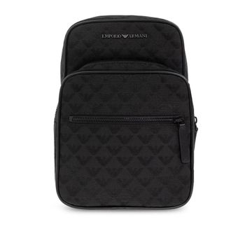 Emporio Armani Omnia Jacquard Sling Bag
