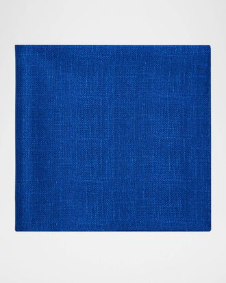 Stefano Ricci Mens Solid Pocket Square
