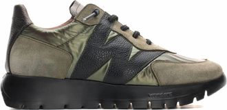 Wonders Womens A-2464 Trend Alga Shoes In Negro