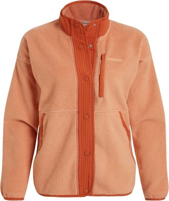 Craghoppers Dames/Dames National Trust Oxlip Fleecejack (Klei)