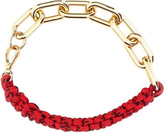 Plan C Knoop & Ketting Ketting - Dames - Kettingen - Veelkleurig - ONE Size - Accessoires